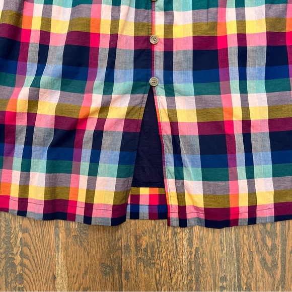 J. Crew Factory Plaid Sundress - Picture 6 of 12